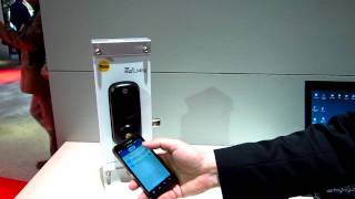 CES 2012: Verizon and Yale Develop NFC System for Remote Door Control screenshot 2