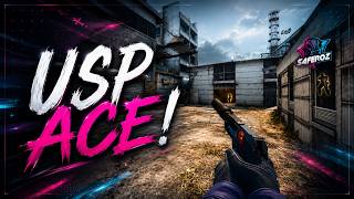 CS:GO | USP Ace on Cache!