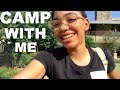 Camp with me//Vlog#5