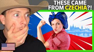7 Famous Czech Things (You didn't know are Czech) 🇨🇿  | American Reacts