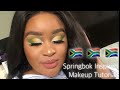 Springbok inspired tutorial