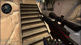 Horrible Counter-Strike: Source Offensive gameplay