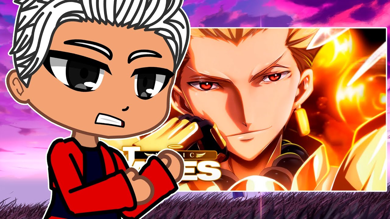 Fate Reagindo ao Rap: Portões da Babilônia | Gilgamesh (Fate) | St James