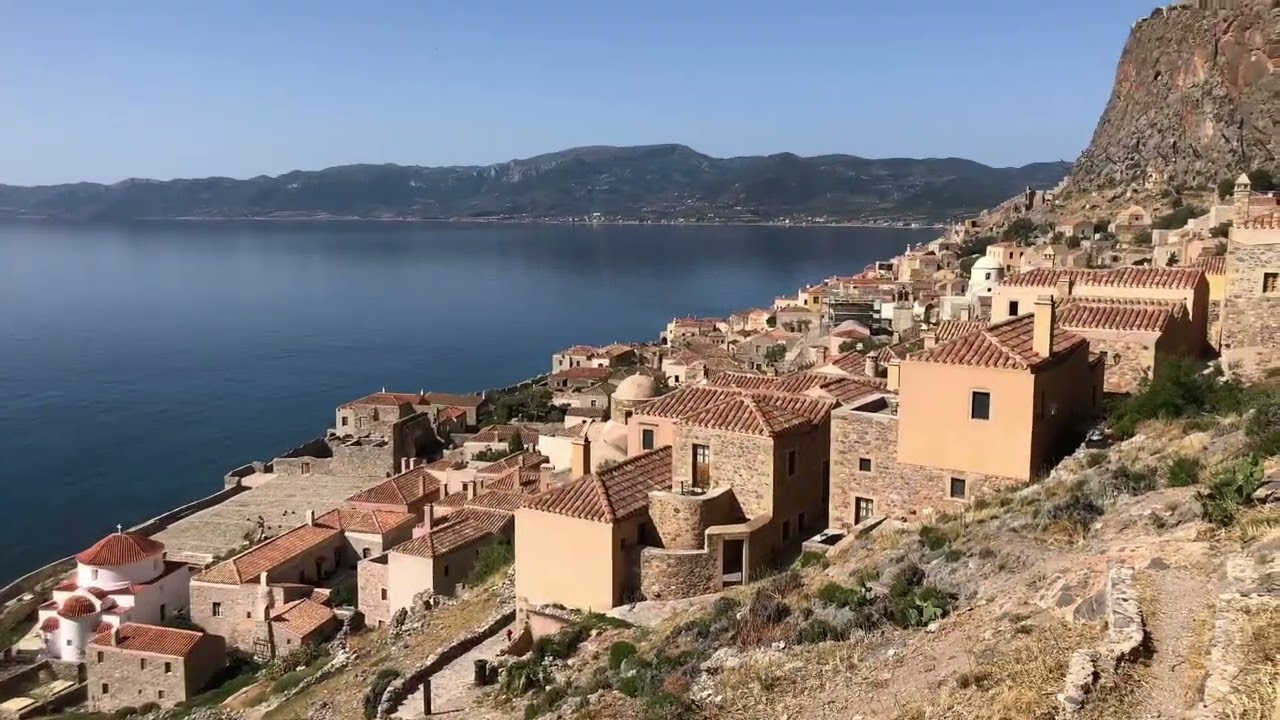 ⁣Monemvasia Laconia Greece