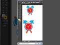 Clock ⏰ illustrator design #illustratortutorial #illustratorbeginner
