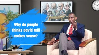The Source- David Ndii Debunked