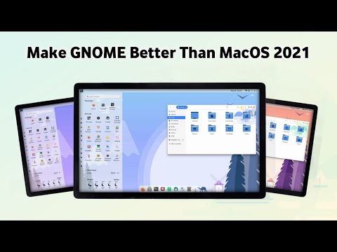 How to Customize GNOME Desktop 2022 | GNOME Customization Guide 2022
