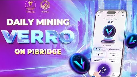 Hướng Dẫn,Tải App và Đăng Ký tài khoản,KHAI THÁC VERRO