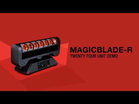 AYRTON MagicBlade R Demo - YouTube