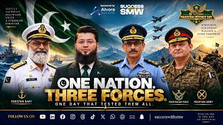 One Nation, Three Forces | A Defence Day Special