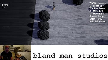 GMTK Game Jam Update 3 - Outta Control Dude - 36 Hours in!