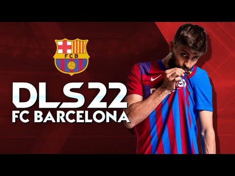 تحميل لعبة دريم ليج  مود برشلونة بآخر الانتقالات والاطقم     