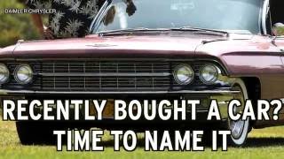 Top 3 Rules For Naming Your Car