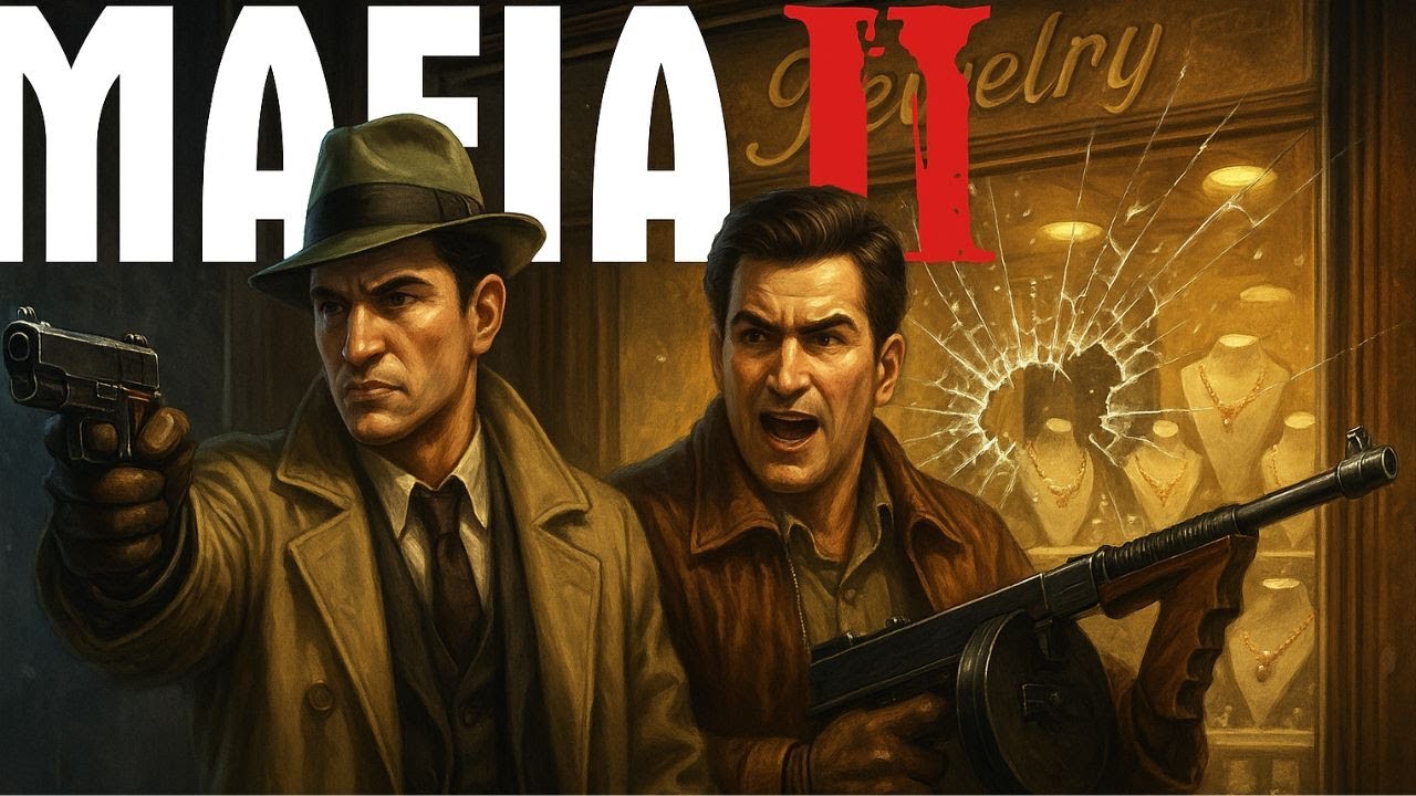 Mafia II Jewelry Store