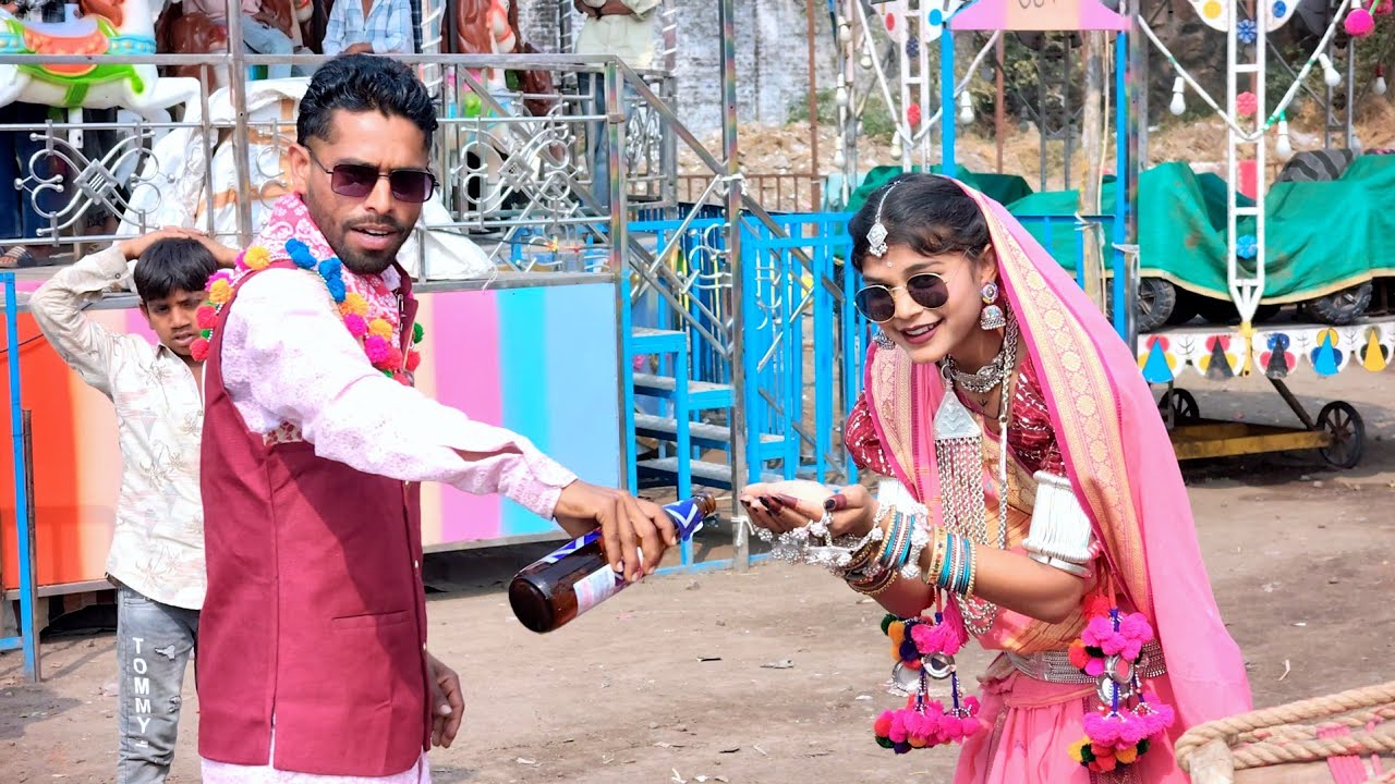 New Video Shooting Aadivasi // भोगरिया का वीडियो शुटिंग 🎥