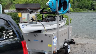 Best Kayak Trailer! Harbor Freight Custom Build! by MSM Adventures 78,946 views 4 years ago 15 minutes