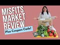 Misfits market review  unboxing 2022  fresh produce  coupon code  are prices reasonable