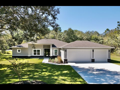 4422 N Lena Dr, Beverly Hills, FL home video tour