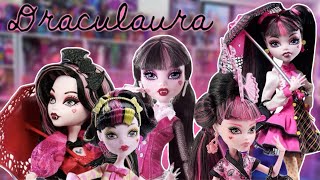 BEAUTY or BEAST? Ranking G1 Draculaura Dolls! 🩷🦇
