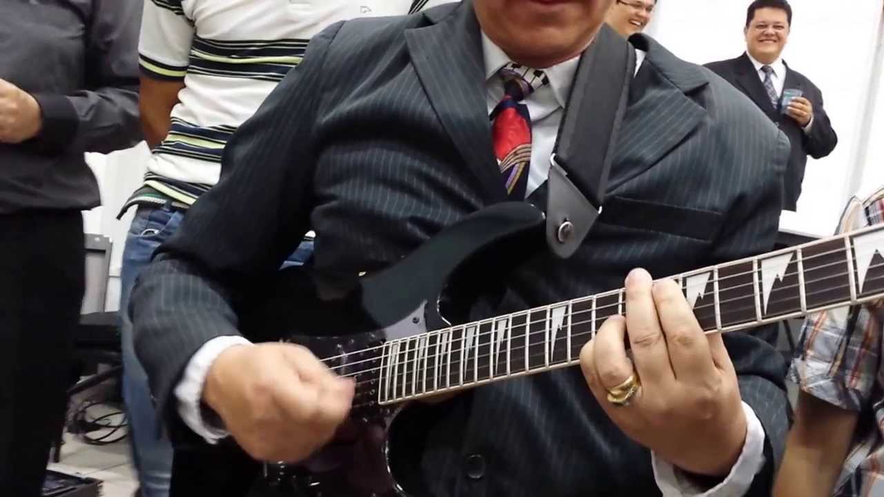 Pr. e Maestro Ezequiel de Matos - Assembleia de Deus no São Cristóvão - Cascavel - parte2