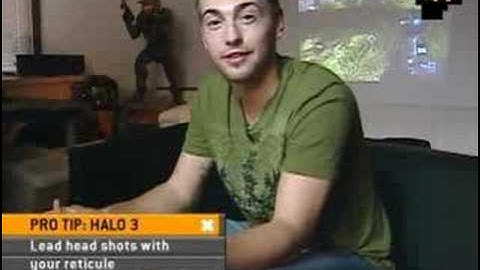 MLG Pro Tips / Tom "T-Squared" Taylor gives Halo 3 tips