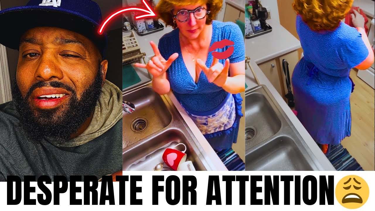 “The SHOCKING Truth About Older Women Craving Attention 😳”