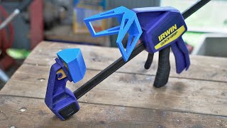 クイックグリップを改造する【3Dプリンター】コーナークランプ自作