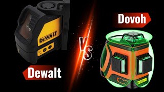 Dewalt Laser Lever Versus Dovoh H3 360G by Why Not DIY 371 views 5 months ago 11 minutes, 4 seconds