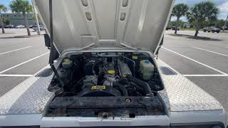 1995 Land Rover Defender 110 5 Door 300TDI - Engine Idle