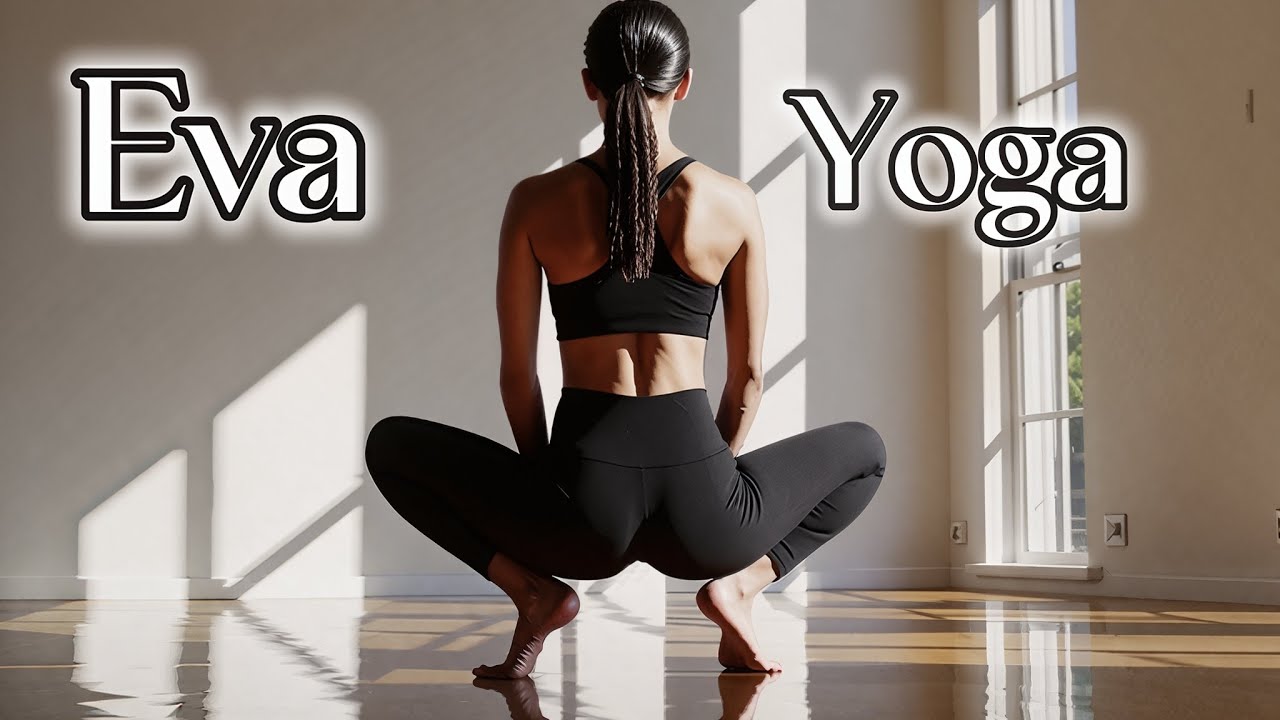 Easy Yoga for Back Pain | Calming Flow with Eva