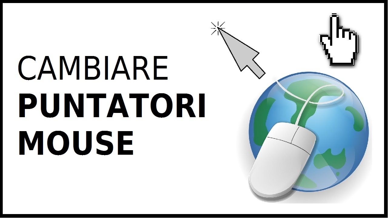 come cambiare puntatori mouse computer da pc windows 7, 8, 10 YouTube come cambiare puntatori mouse computer da pc windows 7, 8, 10 YouTube