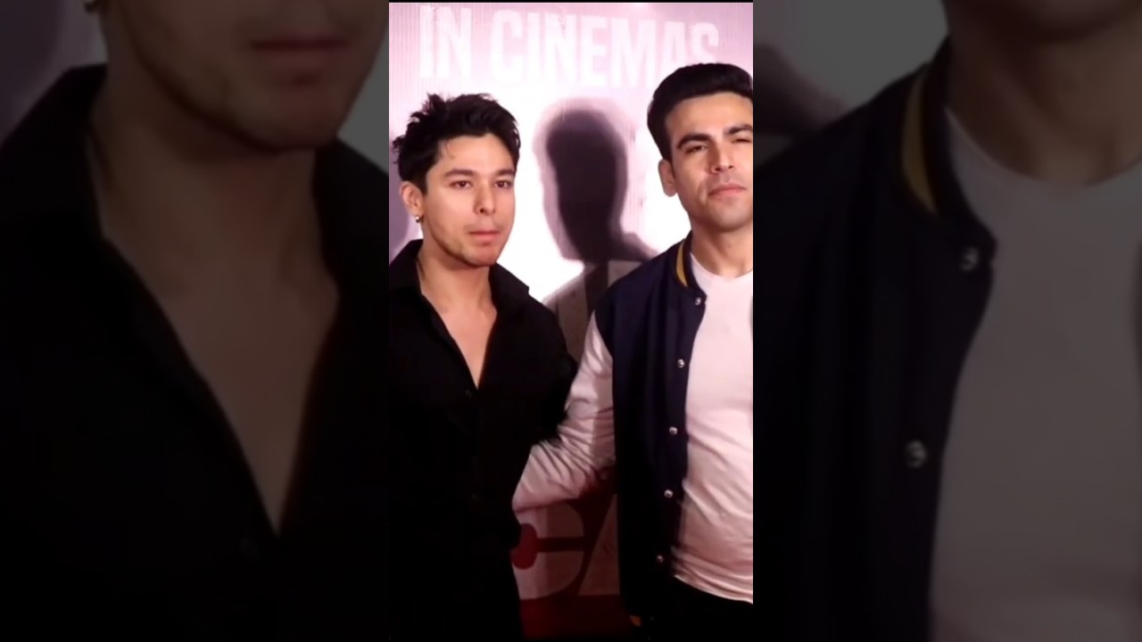 AT A MOVIE PREMIERE #pratiksehajpal