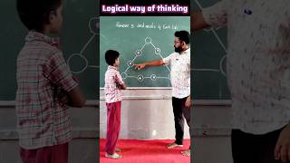 logical way of thinking #iqtest #education #braintest #mathstricks #challenge #youtubeshorts