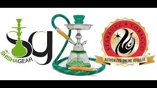 Starbuzz Small Shisha Hookahs - Phoenix, Unicus and Unicus 2.0 2014 Exploring The Starbuzz Unicus Hookah