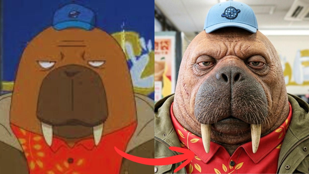 Odd Taxi Characters in Real Life 4K | オッドタクシー AI Live Action Ultra Realistic