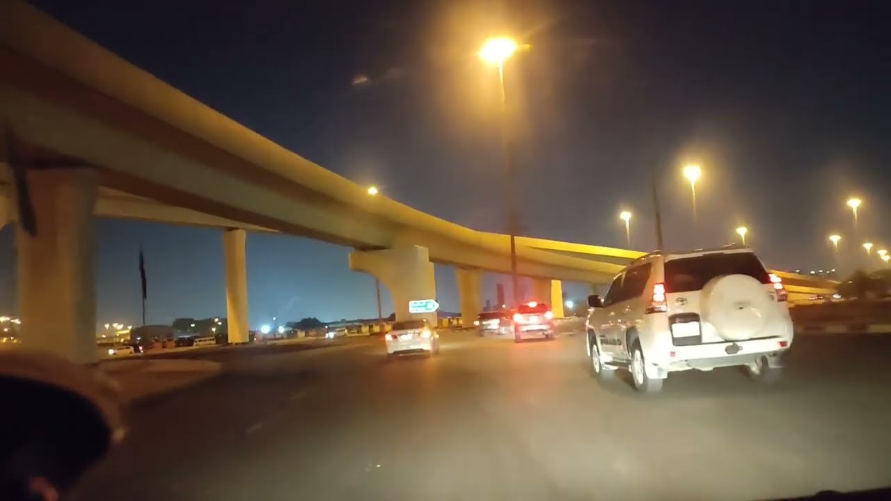 Go to Aridya pick the new order . Kuwait delivery boy car driving. #kuwaitview #cardriving 