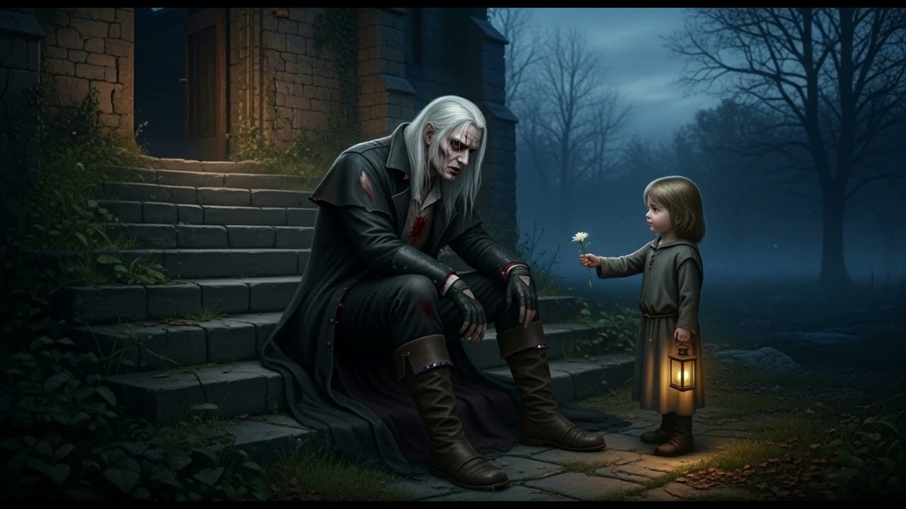 Vampirul Alfa Decăzut a Fost Alungat — Până Când Inocența Unui Copil I a Redat Onoarea