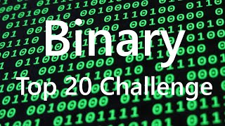 Binary Showcase (Top 20 Challenge) | Geometry Dash