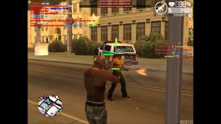 MTA SAUR:Gangsters Waring Police