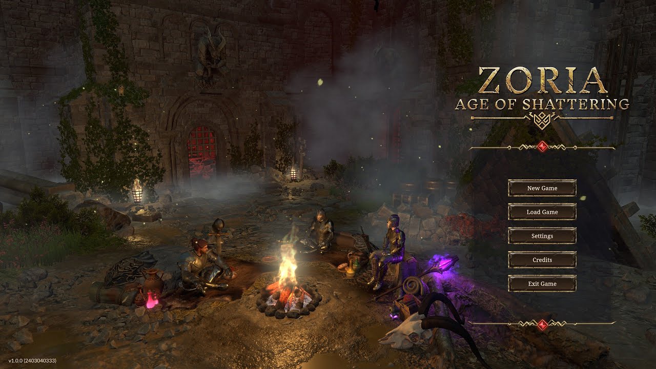 Zoria: Age of Shattering - Indie Tactical RPG - Gameplay/Review [Early Look]