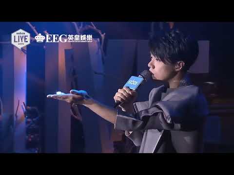張敬軒 - 深藍 (KKBOX Live) 伴奏
