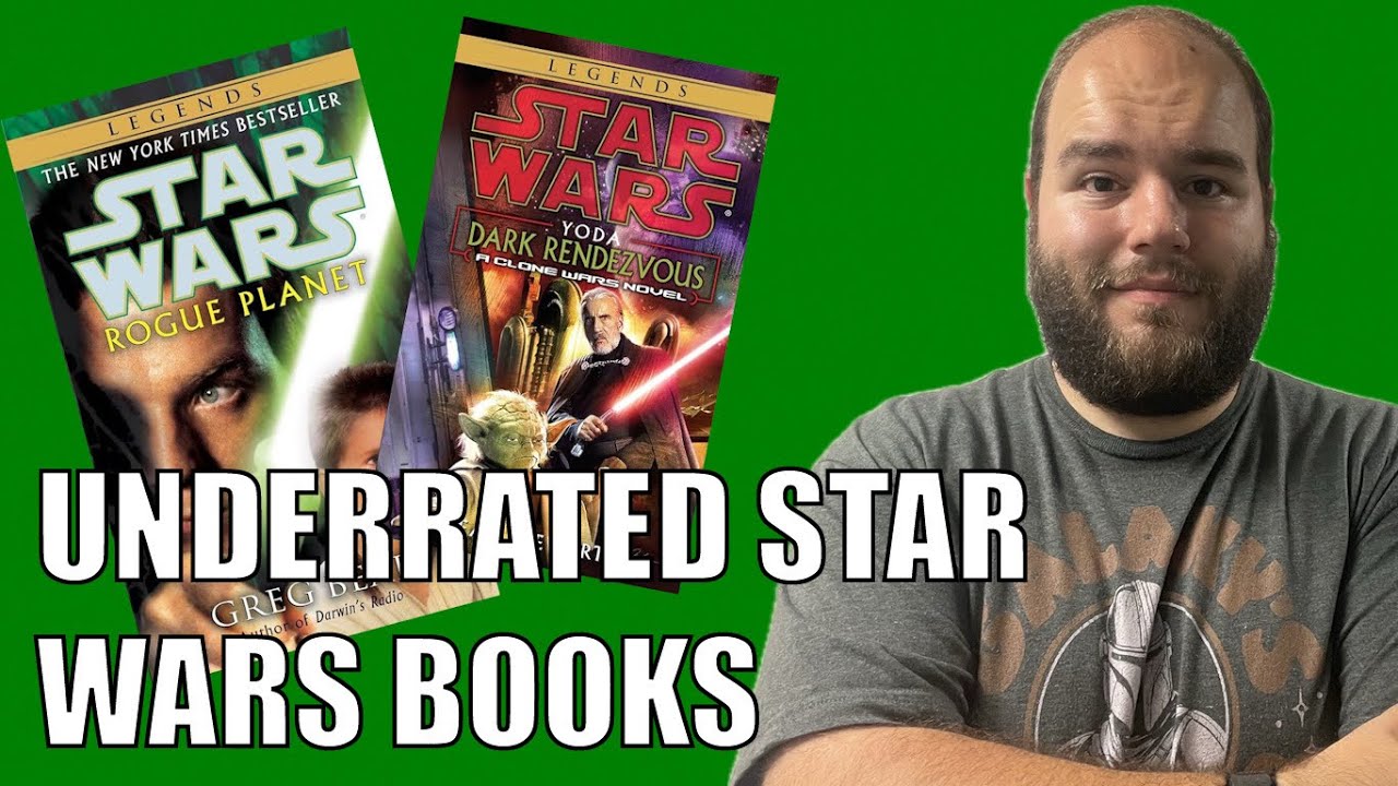 Top 5 Underrated Star Wars Legends Books