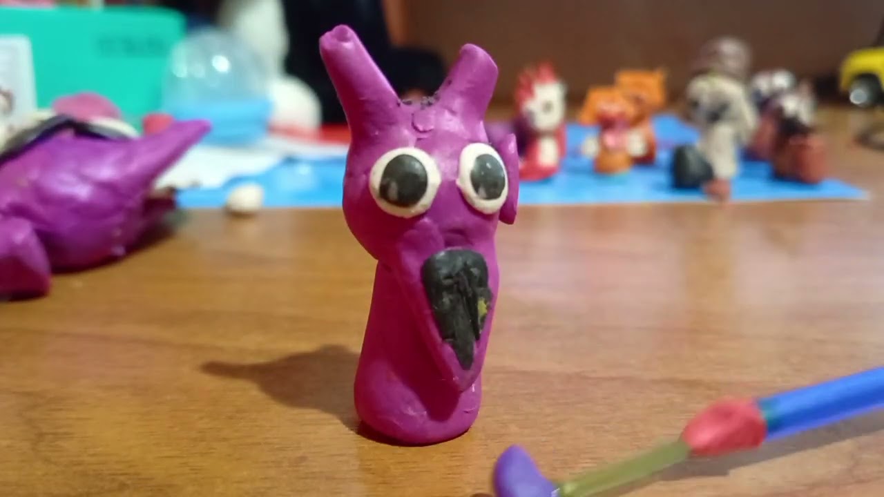 помощь спрунки (лепка)