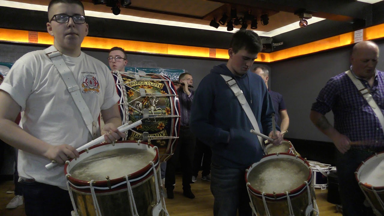 Limavady Auld Orange Flute 5 Limavady Bands Against Cancer 2020 YouTube