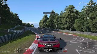 Yangwang U9 on the Nordschleife
