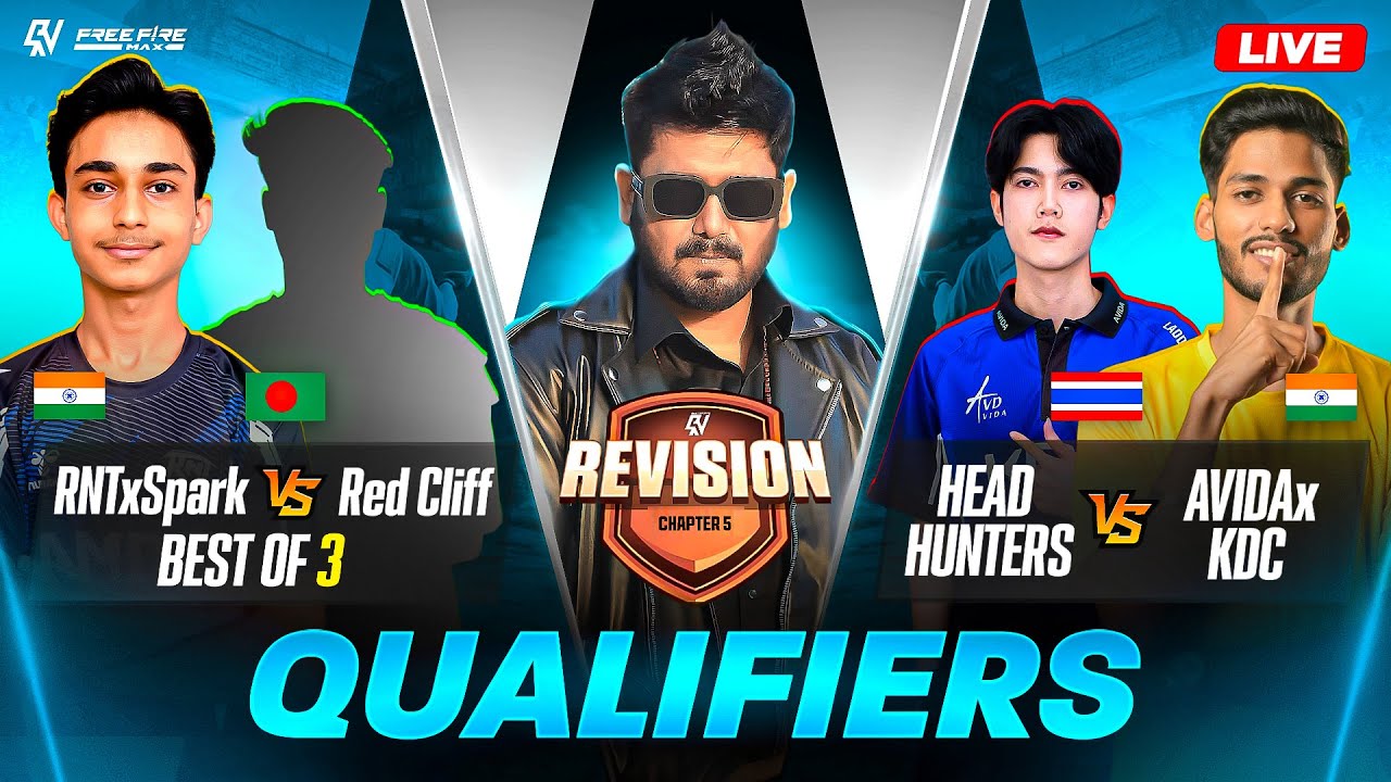 RNX Revision Chapter 5 Live from Singapore | THE CLASH l Day 3 #gyangaming #freefire #freefirelive
