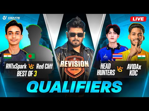 RNX Revision Chapter 5 Live from Singapore | THE CLASH l Day 3 #gyangaming #freefire #freefirelive