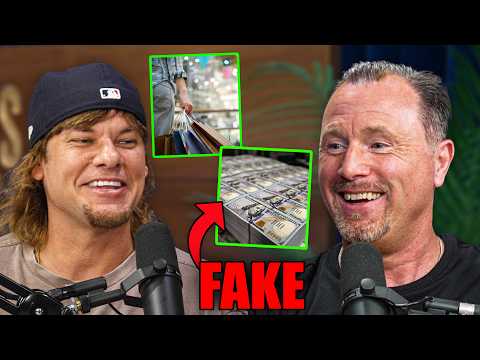 Ex-Counterfeiter Talks About How He Spent the Money