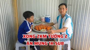 Tổng Kết 2km Lộ Tường 2 & Ăn Mừng Hơn 1K Sub | Giới Thiệu Chòi Ẩm Thực Mới – Thịnh 94 Vlog