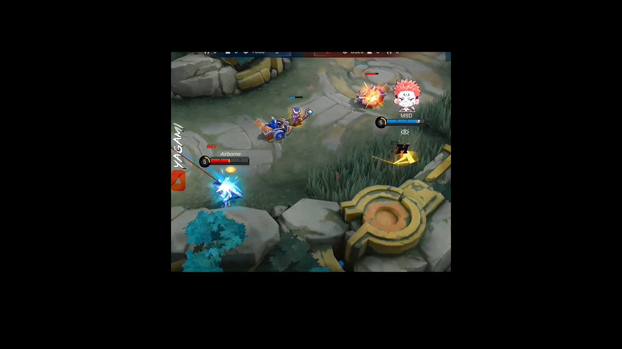 yagami - ulti flicker freestyle damage🔥,# 36 